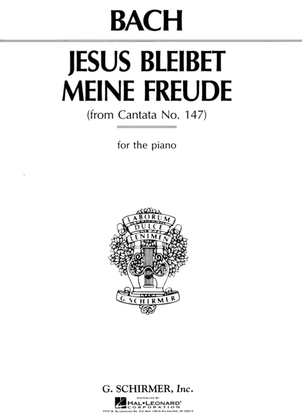 Book cover for Jesus Bleibet Meine Freude