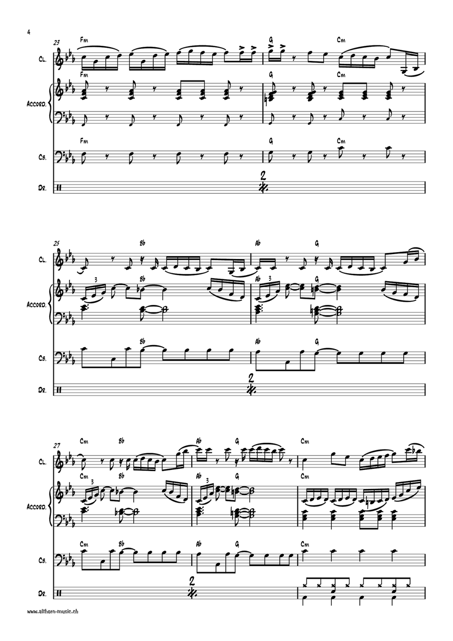 Rasputin Small Ensemble scores gallery preview page 4