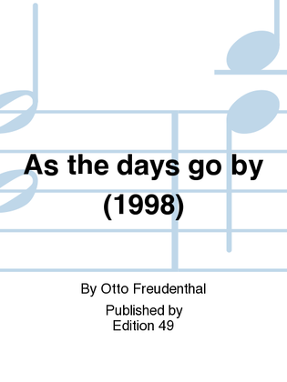 As the days go by (1998)