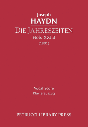 Book cover for Jahreszeiten, Hob.XXI.3