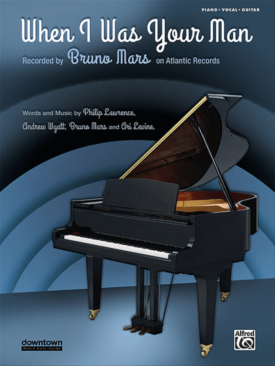 When I Was Your Man Small Ensemble scores gallery preview page 1