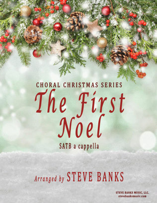 The First Noel - Choral