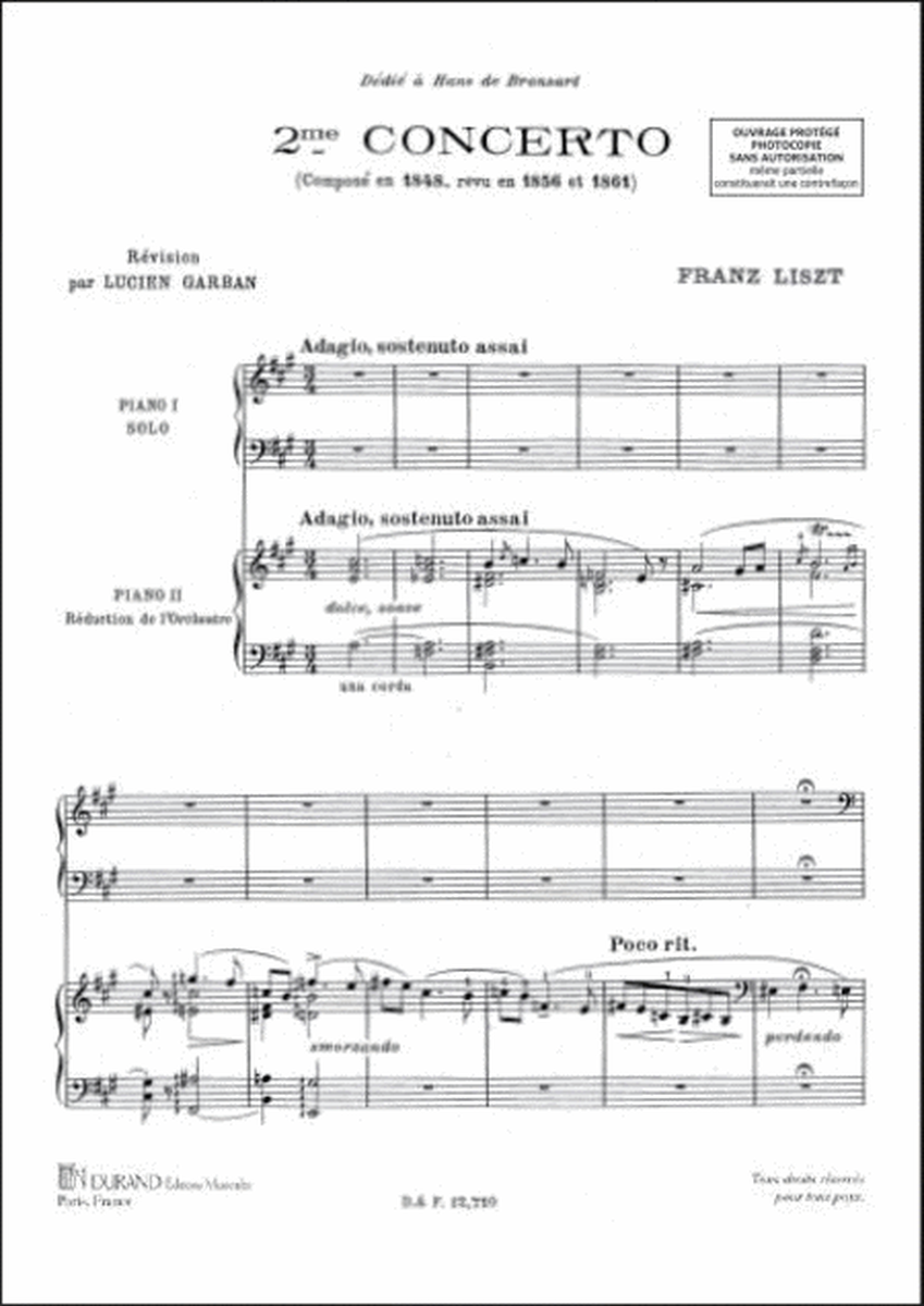 Concerto no. 2 Piano