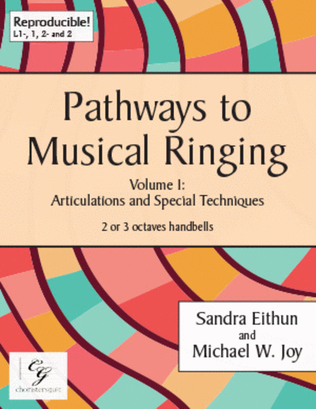 Book cover for Pathways to Musical Ringing, Volume 1: Articulations (2-3 octaves)