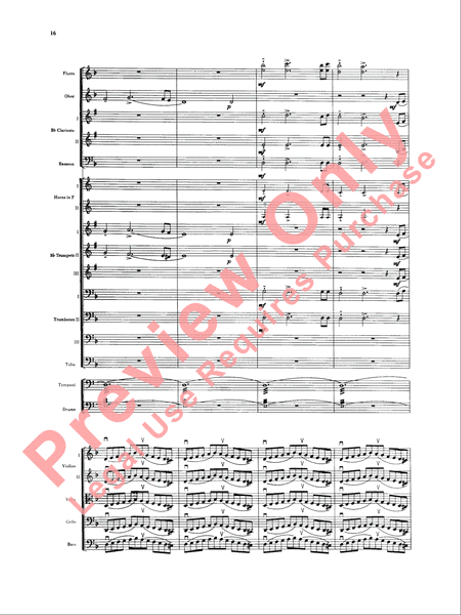 Sibelius's 2nd Symphony, 4th Movement