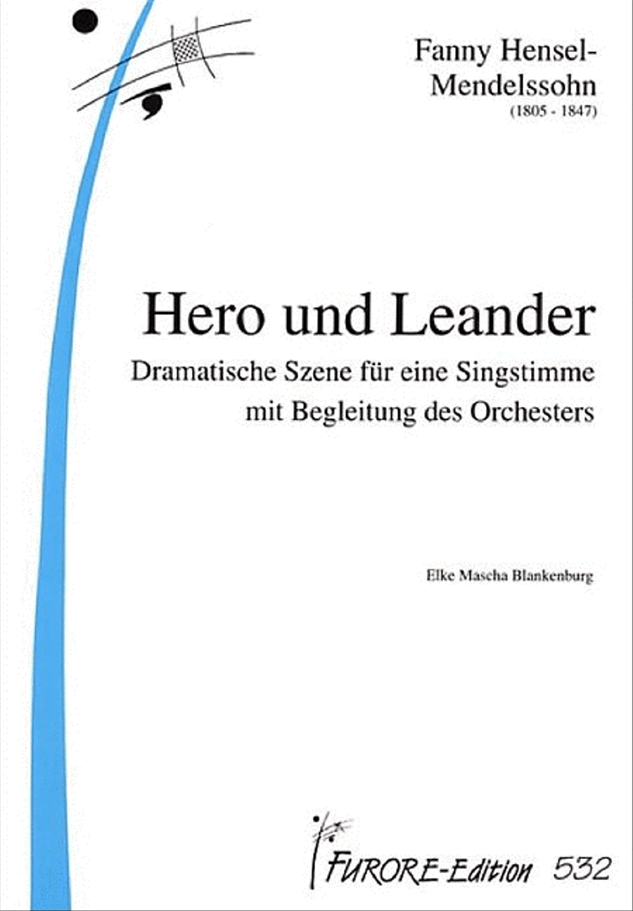 Hero und Leander Hero und Leander Orchestra scores gallery preview page 1