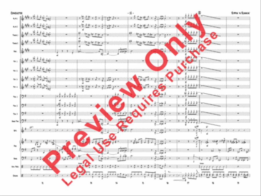 Rippin' 'n Runnin' Jazz Ensemble scores gallery preview page 13
