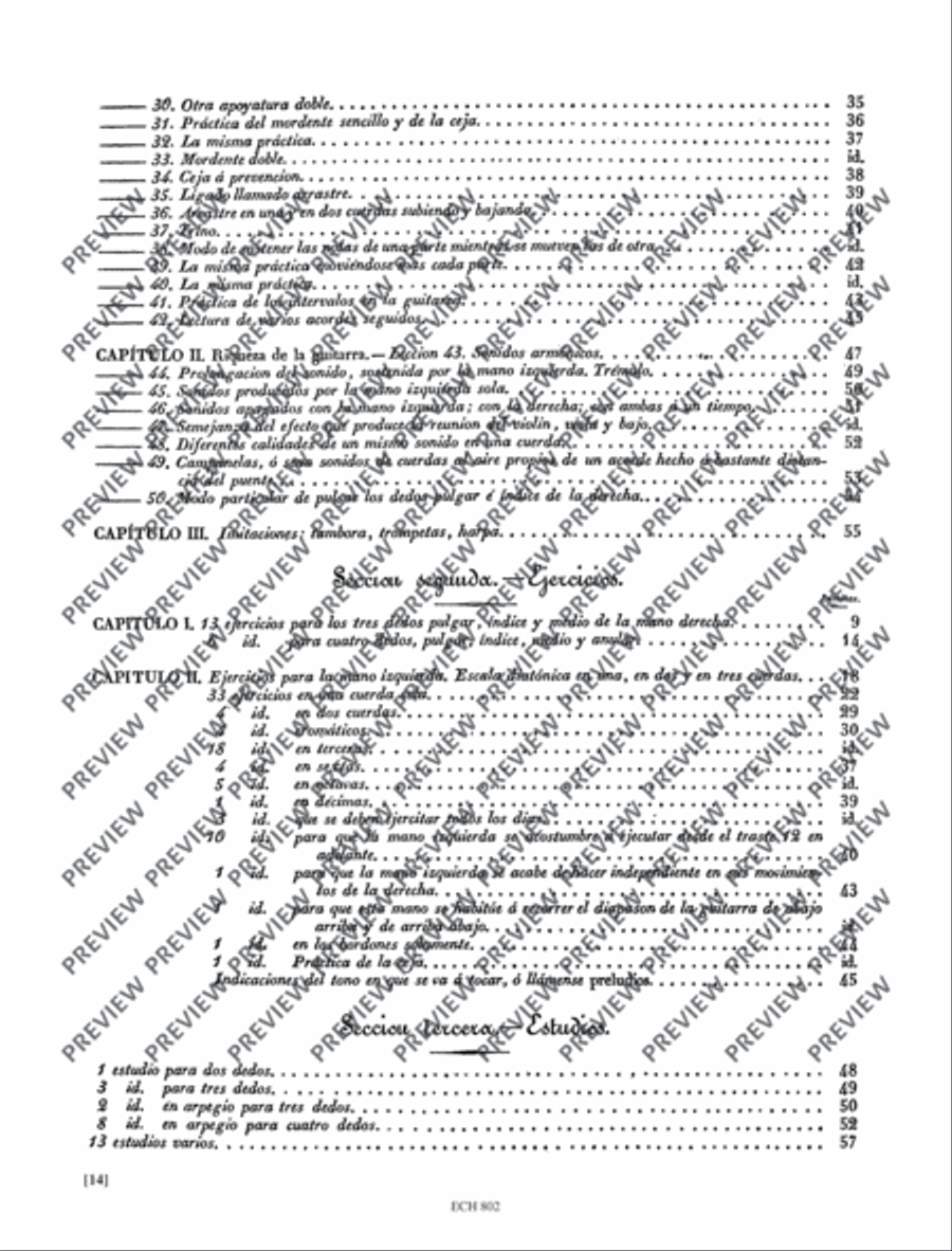 The Complete Works for Guitar Classical Guitar scores gallery preview page 15