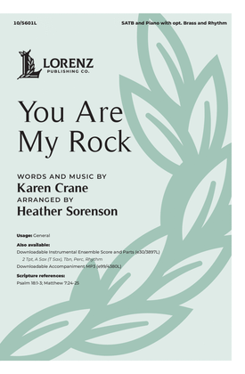 Book cover for You Are My Rock