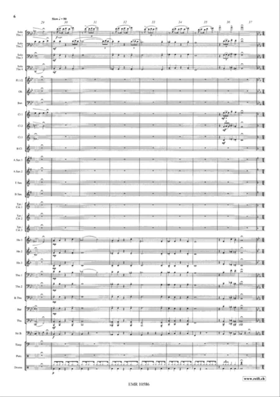 A Portrait Concert Band scores gallery preview page 6