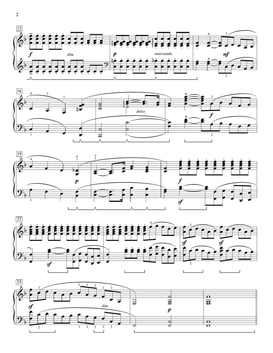 Sailor's Song Sailor's Song Piano Method scores gallery preview page 2