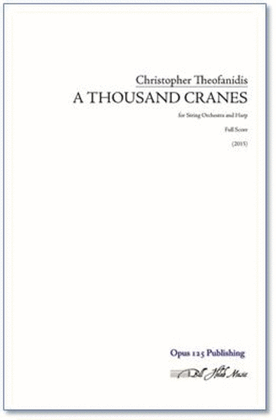 Book cover for A Thousand Cranes