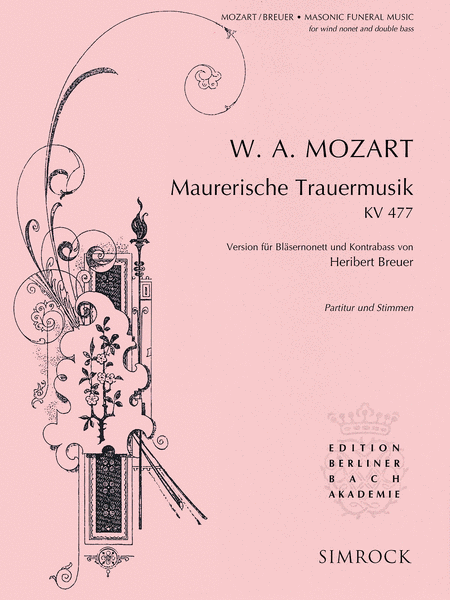 Maurerische Trauermusik, K. 477