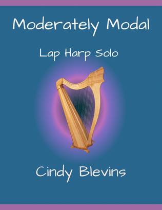 Moderately Modal, original solo for Lap Harp