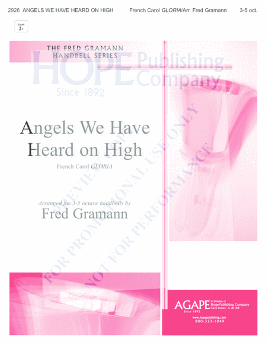 Angels We Have Heard On High 5-Octaves scores gallery preview page 2