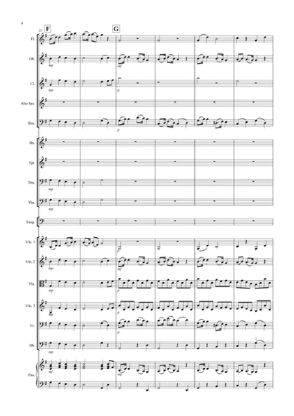 Largo (from the New World Symphony) for School Orchestra image number null