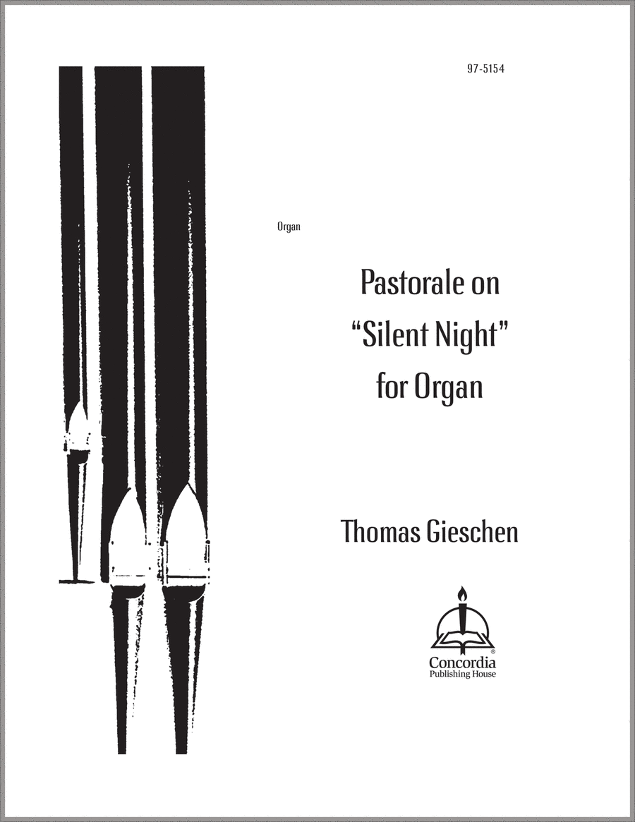 Pastorale on "Silent Night" for Organ