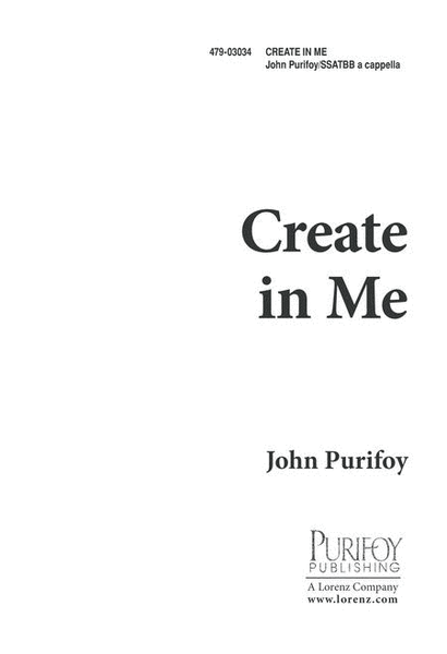 Create in Me