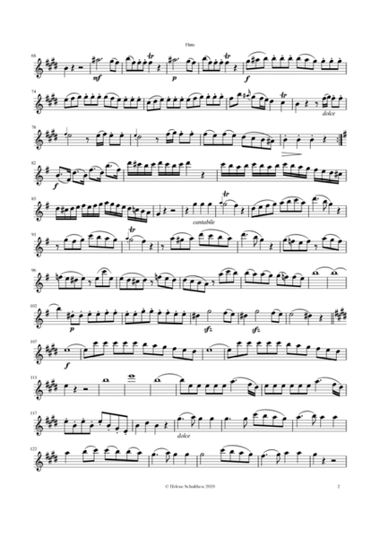 Bartolomeo Campagnoli 6 Duos for flute and violin