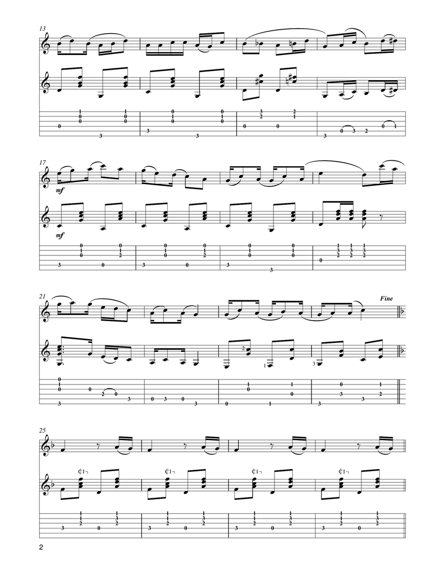 Le Piccadilly Le Piccadilly Flute scores gallery preview page 2
