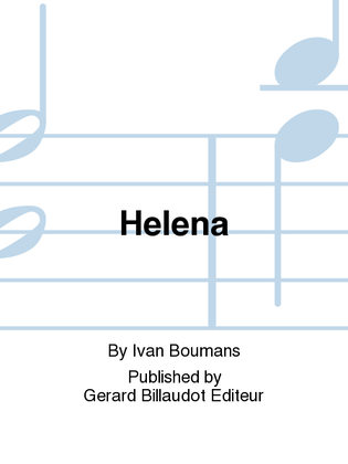 Book cover for Helena