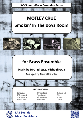 Book cover for Smokin' In The Boys Room