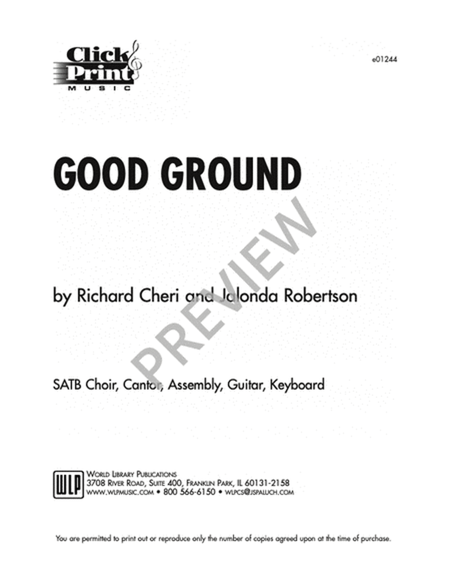Good Ground image number null