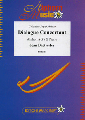 Book cover for Dialogue Concertant