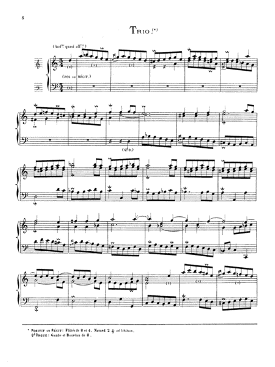 Dumage: First Organ Book Organ scores gallery preview page 1