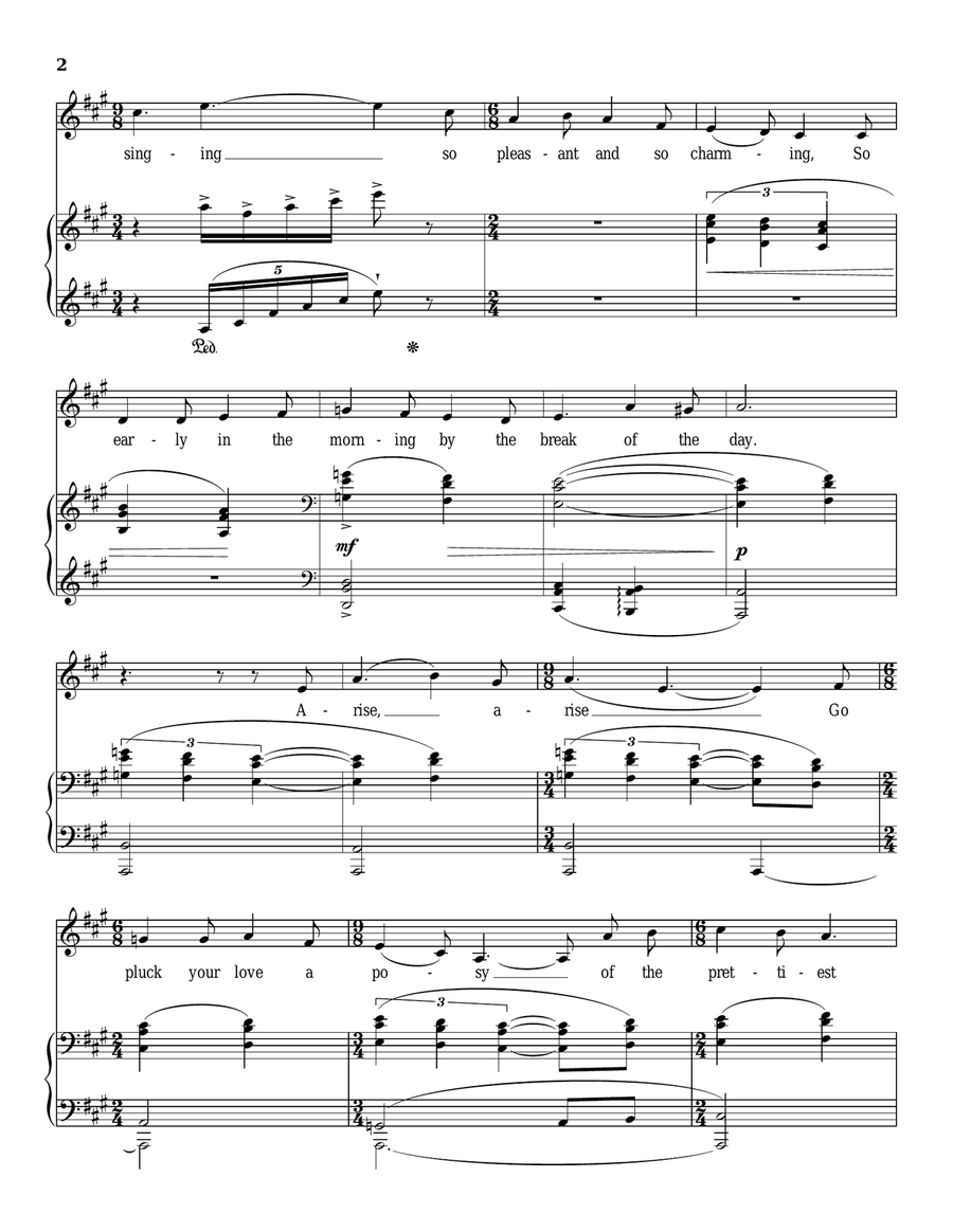 Lemady Piano, Vocal scores gallery preview page 2