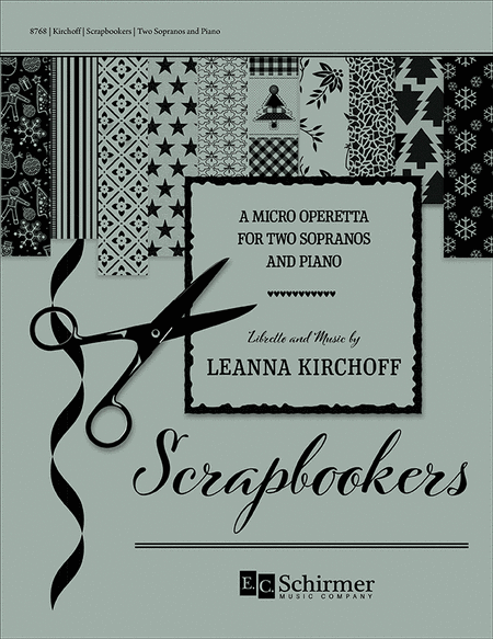 Scrapbookers: A Micro Operetta for Two Sopranos and Piano image number null