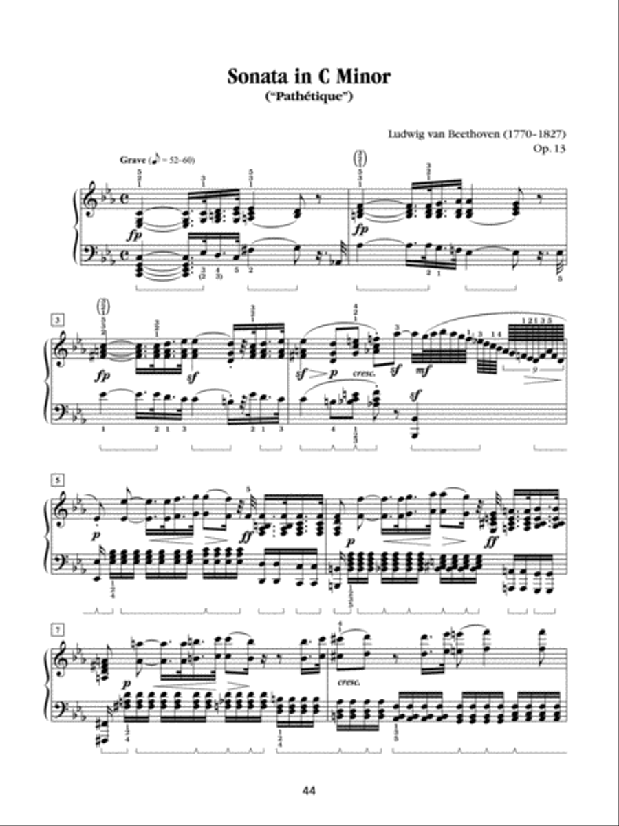 Classics for the Developing Pianist, Book 5 Piano Solo scores gallery preview page 4