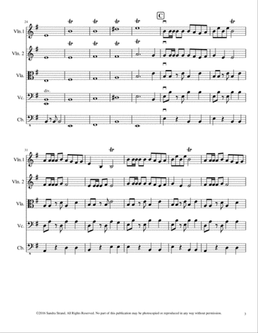 Spanish Airs String Orchestra scores gallery preview page 5