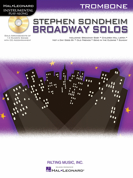 Stephen Sondheim - Broadway Solos