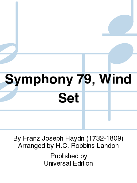 Symphony 79, Wind Set