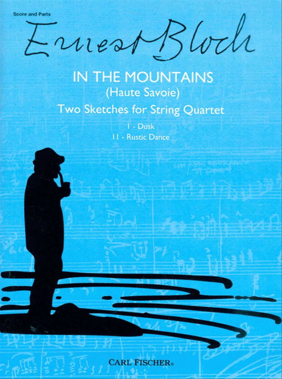 In the Mountains (Haute Savoie) Cello scores gallery preview page 1