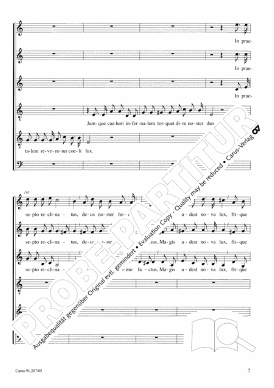 Ecce illuxit nobis STB scores gallery preview page 8