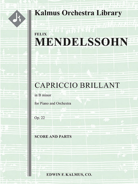 Capriccio Brillant in B minor, Op. 22