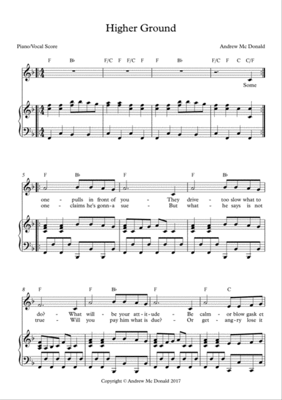 Higher Ground Voice scores gallery preview page 2