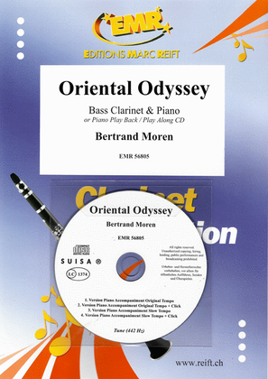 Book cover for Oriental Odyssey