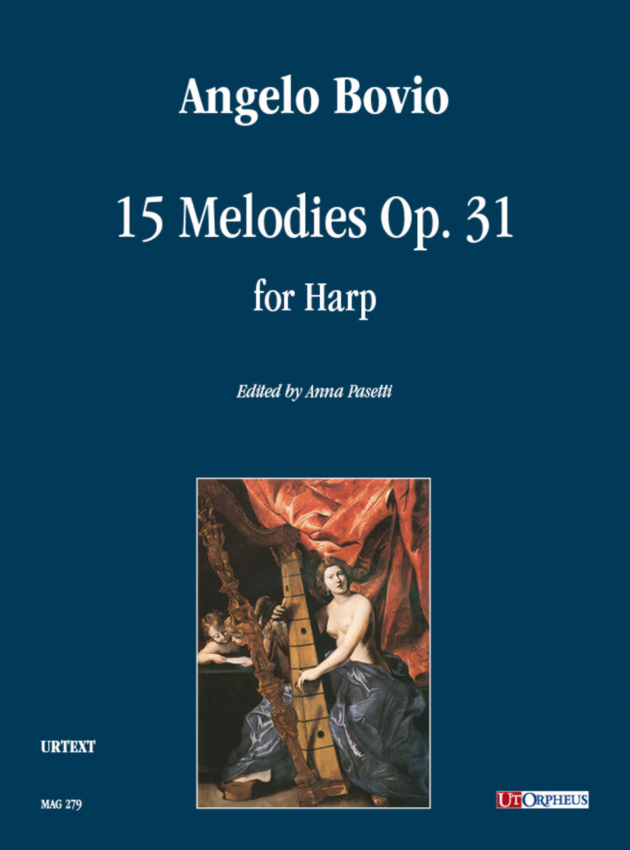 15 Melodies Op. 31 for Harp