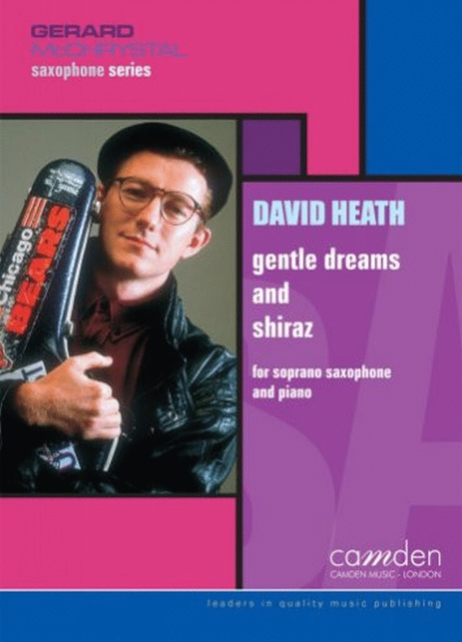 Gentle Dreams and Shiraz Soprano Saxophone scores gallery preview page 1