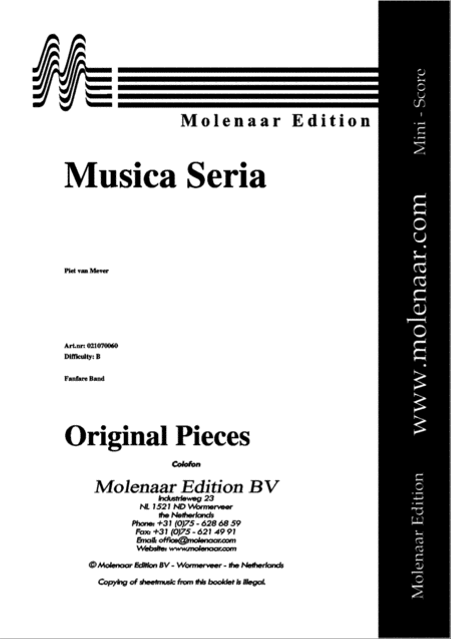 Musica Seria Fanfare Band scores gallery preview page 2