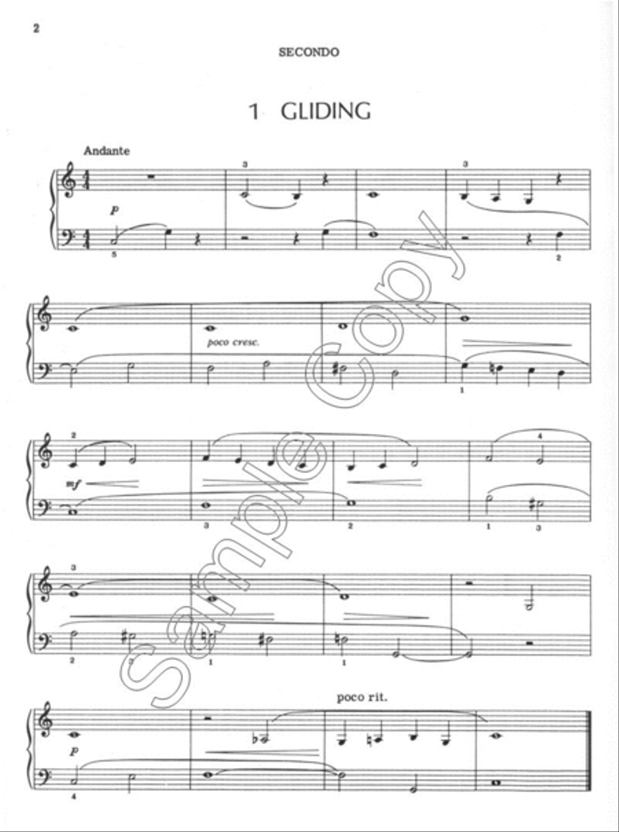 For You and Me Book 1 Piano Duet scores gallery preview page 2