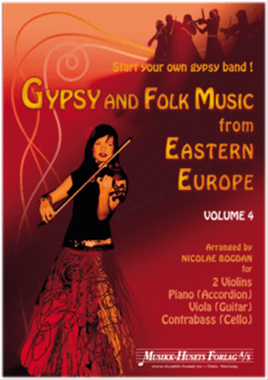 Gypsy and Folk Music From Eastern Europe, Volume 4 School and Community scores gallery preview page 1