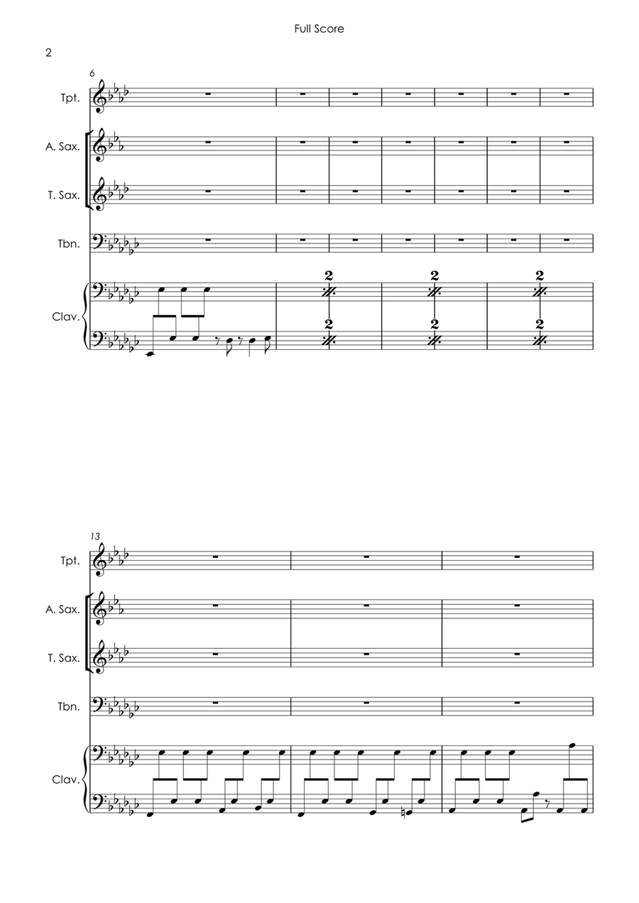 Higher Ground Higher Ground Small Ensemble scores gallery preview page 4