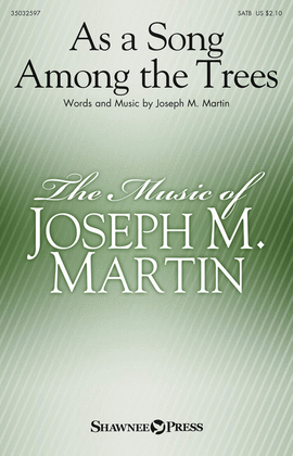 Book cover for As a Song Among the Trees