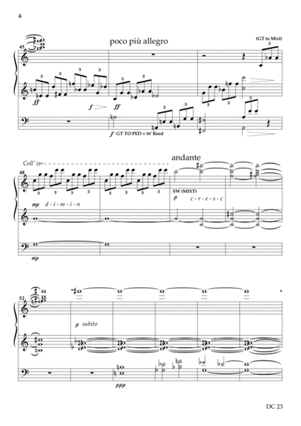 Organ Sonata