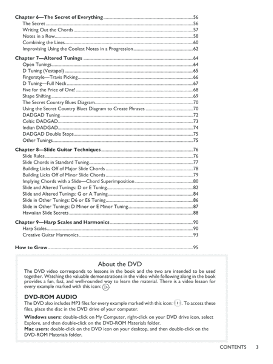 Matt Smith's Chop Shop for Guitar Guitar scores gallery preview page 9