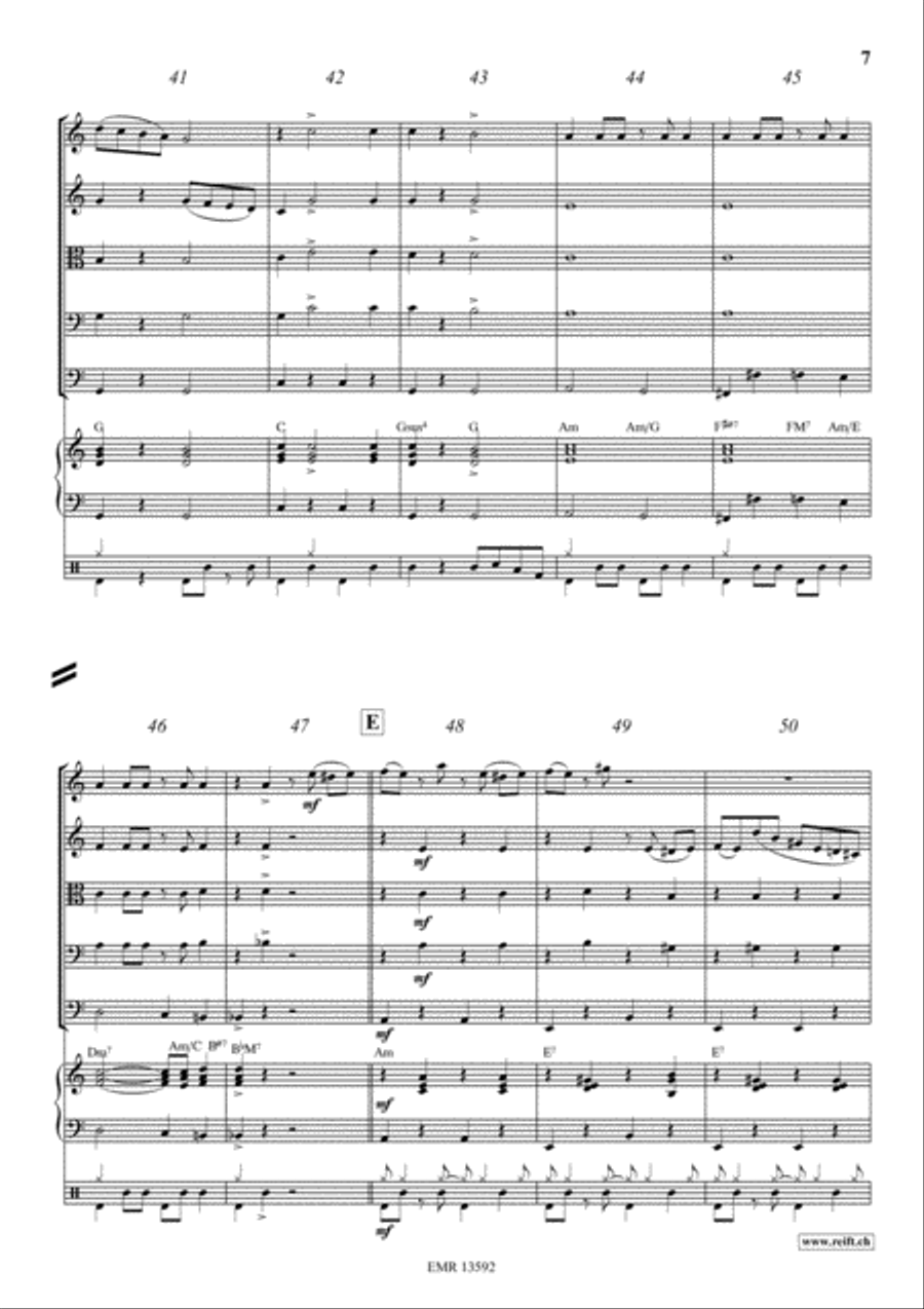 Tico Tico String Quintet scores gallery preview page 7